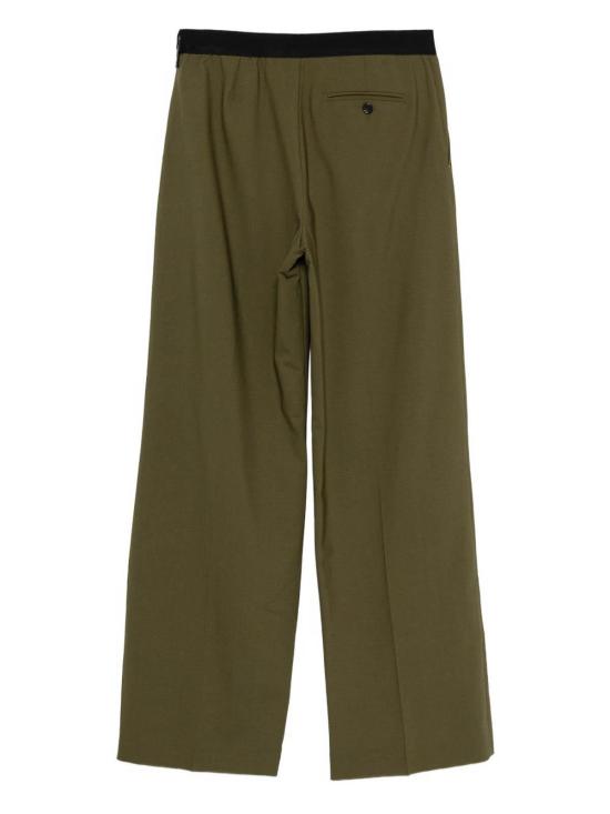 25FW 엠에스지엠 스트레이트 팬츠 3941MDP1425760537 Green - MSGM