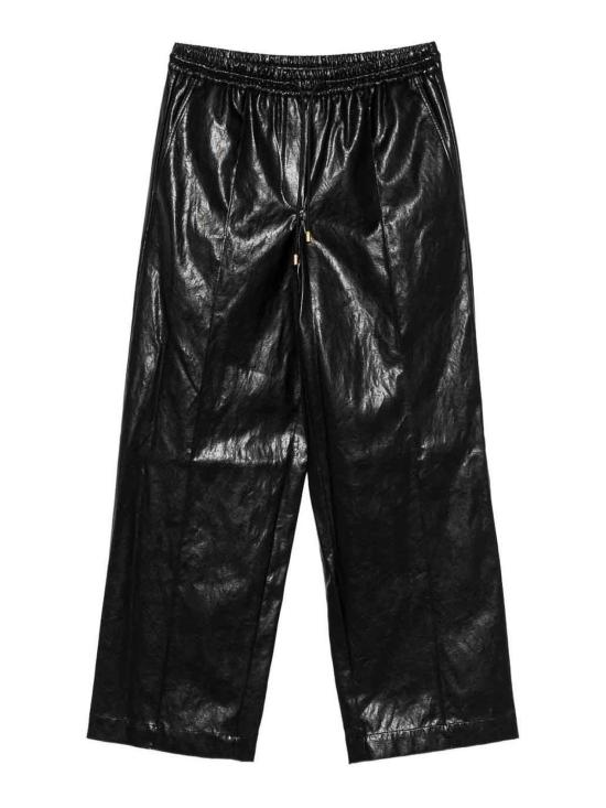  마이클 코어스 가죽 팬츠 MT530UPDTW001 Black