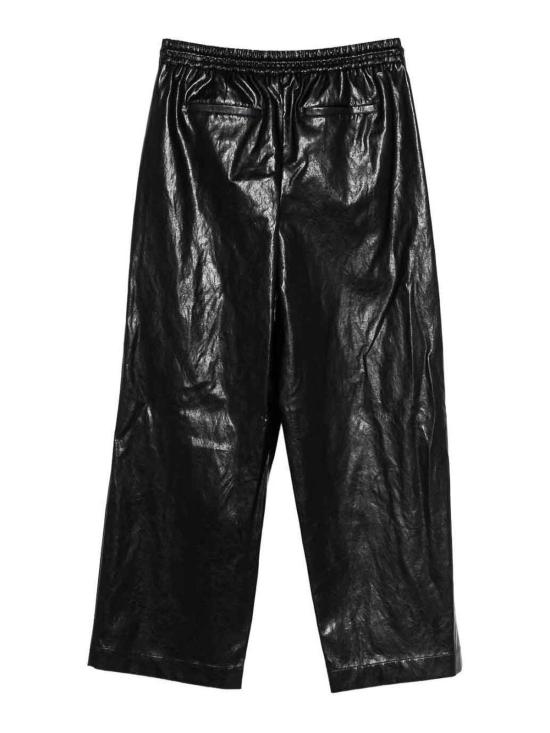  마이클 코어스 가죽 팬츠 MT530UPDTW001 Black - MICHAEL KORS