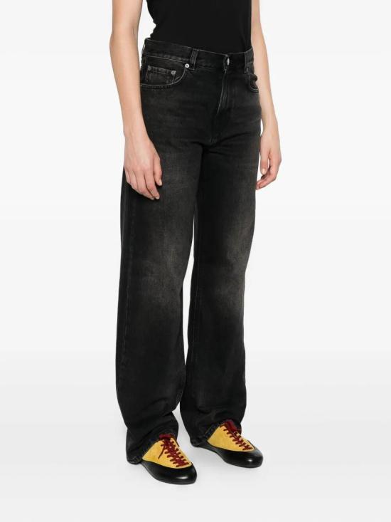 25FW 하이쿠레 스트레이트 팬츠 HEW03330DF119L0893L0893 Medium Wash - HAIKURE