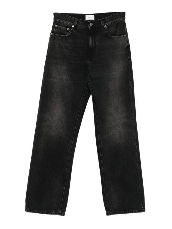 25FW 하이쿠레 스트레이트 팬츠 HEW03330DF119L0893L0893 Medium Wash