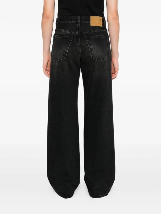 25FW 하이쿠레 스트레이트 팬츠 HEW03330DF119L0893L0893 Medium Wash - HAIKURE