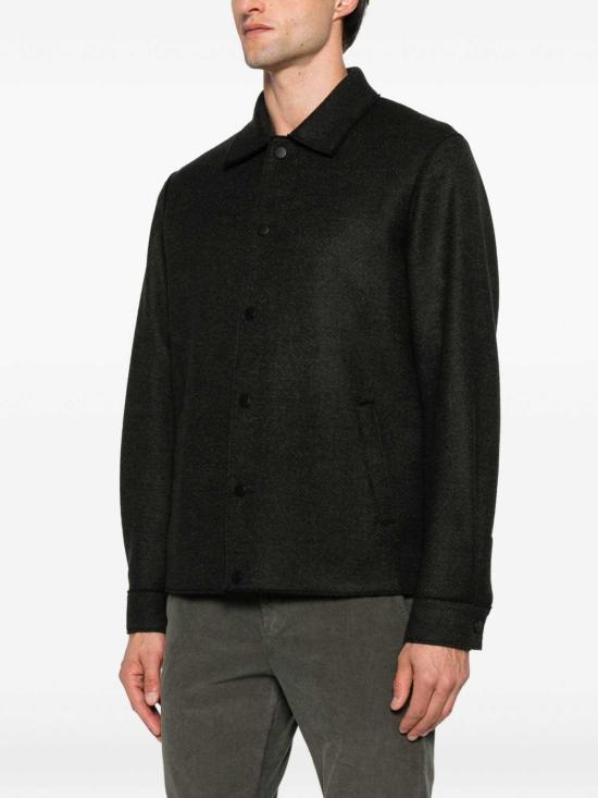  해리스와프런던 숏팬츠 CH9366MHCHC04 Green - HARRIS WHARF LONDON