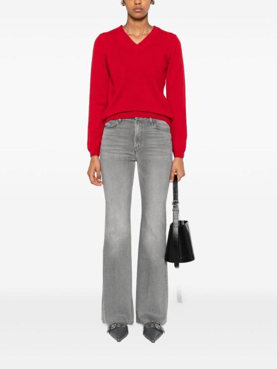  마더 스트레이트 팬츠 113151611THEDOOZYSNEAKFRAYCMD Blue - MOTHER