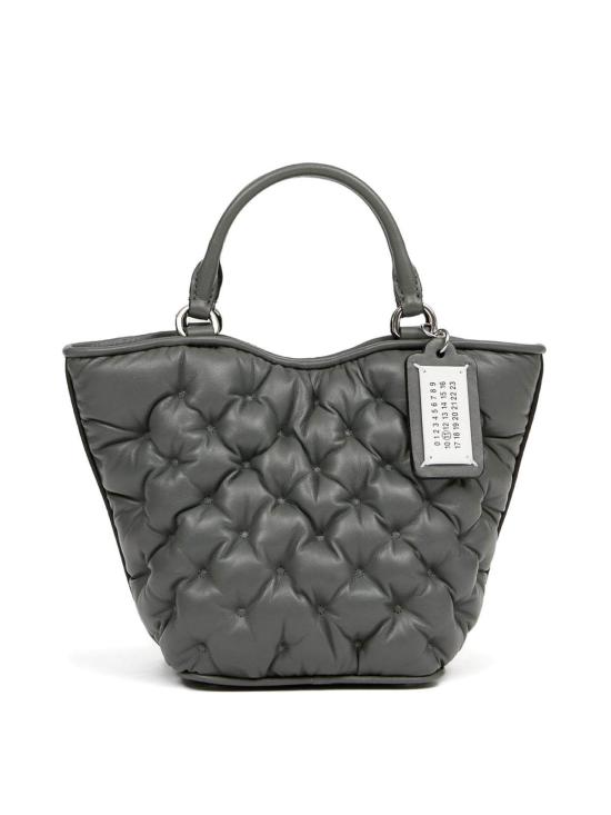  마르지엘라 글램 슬램 자수 토트 미니 SB1WD0050P6434T8127 Green