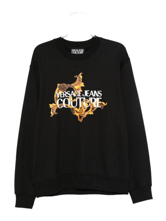  베르사체 긴팔 티셔츠 79GAIE10CF00EG89 Black