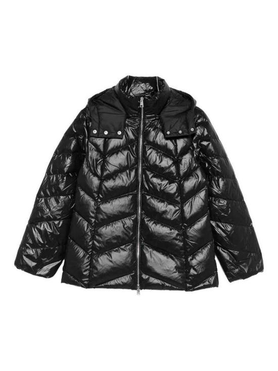  리우조 숏패딩 MF5022T270922222 Black