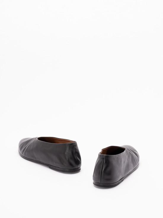 26SS 마르셀 플랫 슈즈 MW2105P010666 Black - MARSELL