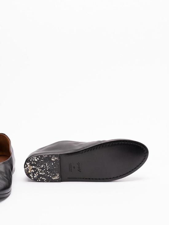 26SS 마르셀 플랫 슈즈 MW2105P010666 Black - MARSELL