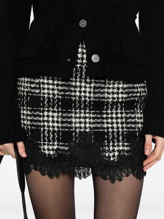 25FW 트윈셋 미디 스커트 252TT211212876 White - TWINSET
