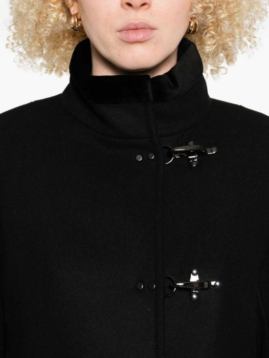 26FW 페이 숏팬츠 NAW50514000SGLB999 Black - FAY