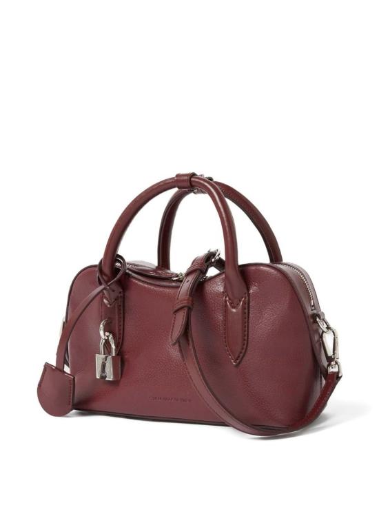 26SS 스텔라 맥카트니 토트백 7B0139WP05336017 Dark Red - STELLA MCCARTNEY