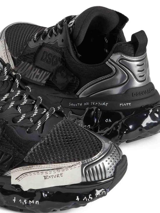  디스퀘어드2 스니커즈 SNM046135508533M4199 Grey - DSQUARED2