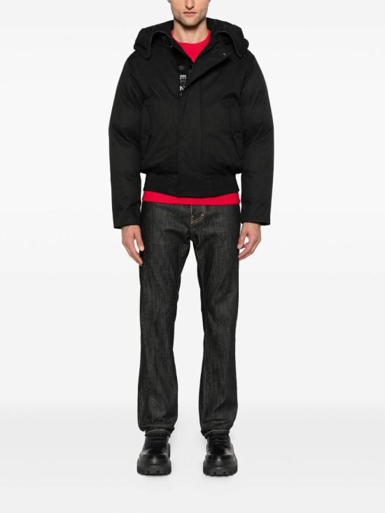 25FW 디스퀘어드2 스트레이트 팬츠 S71LB1696S30357900 Black - DSQUARED2