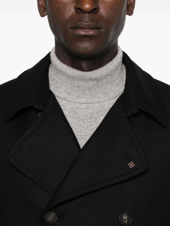  딸리아토레 트렌치 코트 CHARLIE150037U25I233N1244 Black - TAGLIATORE