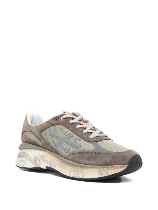 26SS 프리미아타 모에런 스니커즈 MOERUN7871 Grey - PREMIATA