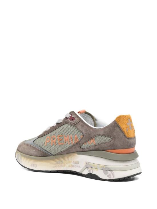 26SS 프리미아타 모에런 스니커즈 MOERUN7871 Grey - PREMIATA