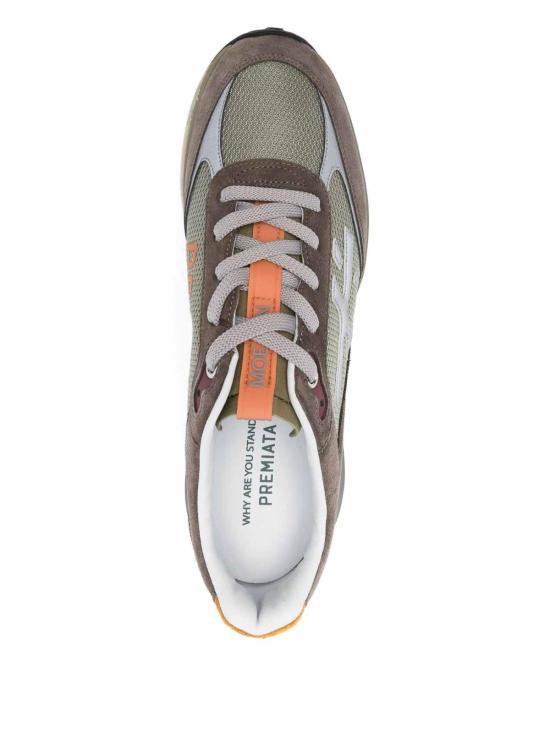 26SS 프리미아타 모에런 스니커즈 MOERUN7871 Grey - PREMIATA
