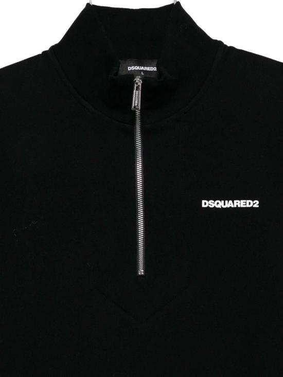  디스퀘어드2 긴팔 티셔츠 S71GU0736S25516900 Black - DSQUARED2