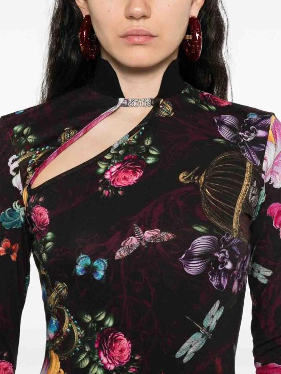  베르사체 미디 스커트 79HAO971JS519MS3 Multicolour - VERSACE