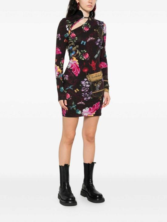  베르사체 미디 스커트 79HAO971JS519MS3 Multicolour - VERSACE