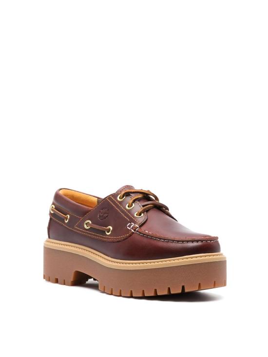 27SS 팀버랜드 로퍼 TB0A2QDMD571 Dark Red - TIMBERLAND