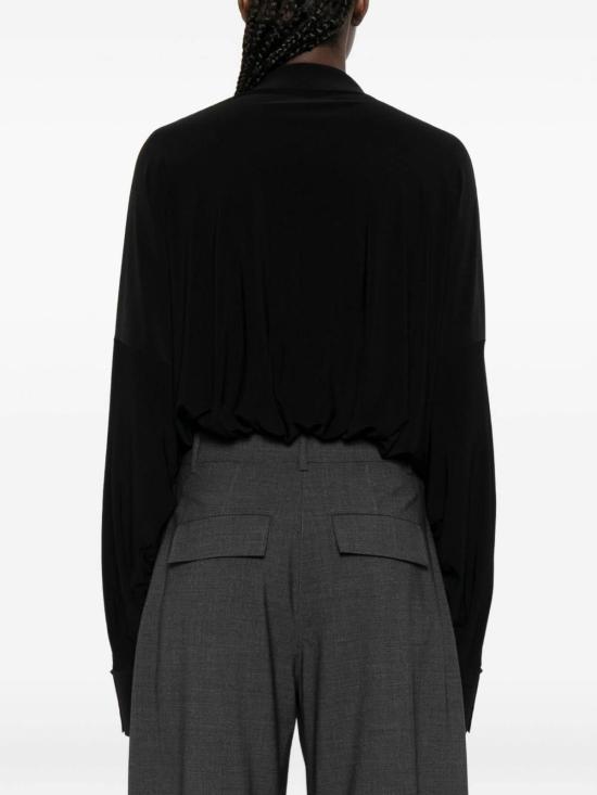  노마카말리 민소매 티셔츠 KK321BPL183001 Black - NORMA KAMALI