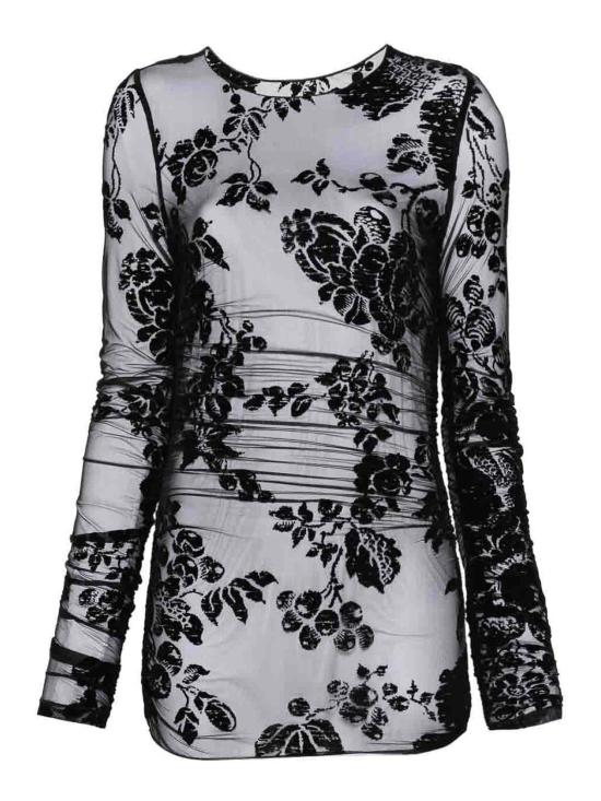  핑코 민소매 티셔츠 105601A2QDZD0 Black