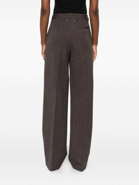 25FW 골든구스 스트레이트 팬츠 GWP02463P00209483120 Brown - GOLDEN GOOSE