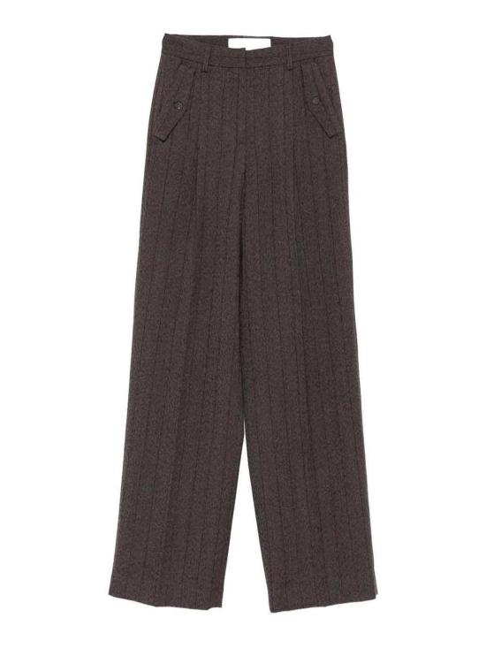 25FW 골든구스 스트레이트 팬츠 GWP02463P00209483120 Brown