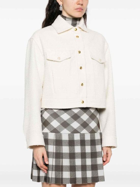 25FW 핑코 자켓 105819A2VJZ05 White - PINKO