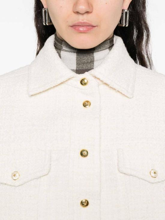 25FW 핑코 자켓 105819A2VJZ05 White - PINKO
