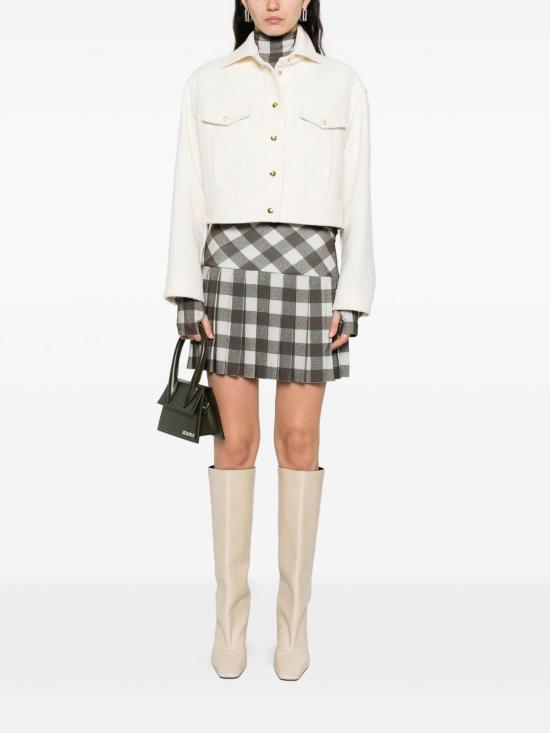 25FW 핑코 자켓 105819A2VJZ05 White - PINKO