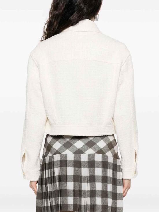25FW 핑코 자켓 105819A2VJZ05 White - PINKO