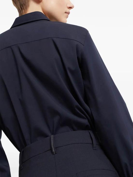 25FW 브루넬로 쿠치넬리 스트레이트 팬츠 M0W07P8308C060 Blue - BRUNELLO CUCINELLI