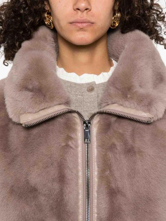  핑코 베스트 105107A2WNDEYND01 Beige - PINKO