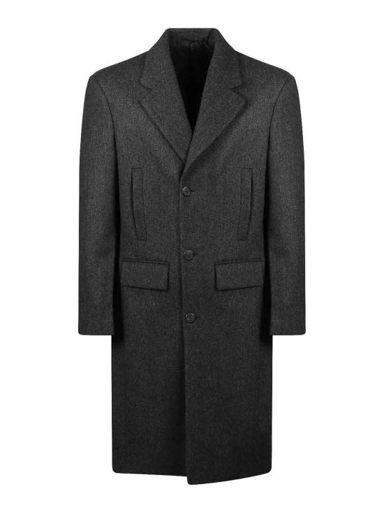 25FW 프라다 숏팬츠 UC546M17ZUSOOOF0480 Dark Grey