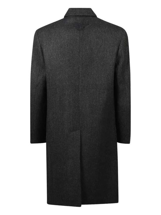 25FW 프라다 숏팬츠 UC546M17ZUSOOOF0480 Dark Grey - PRADA