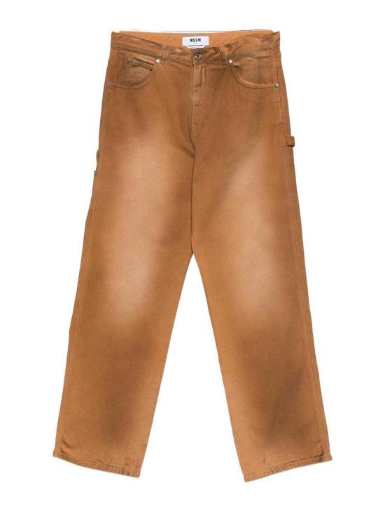  엠에스지엠 반팔 티셔츠 3940MP237TS25776026 Beige