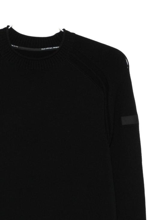 25FW 로베르토 리치 디자인 스웨터 W2514010 Black - RRD ROBERTO RICCI DESIGN