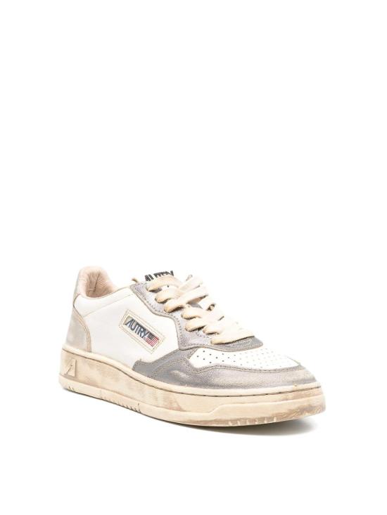  오트리 스니커즈 AVLWMT09 White - AUTRY