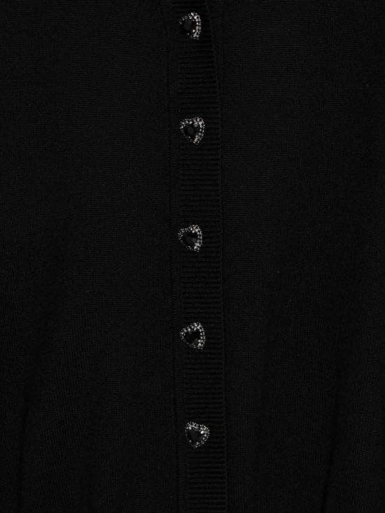 25FW 짐머만 가디건 5444TF251BLK Black - ZIMMERMANN