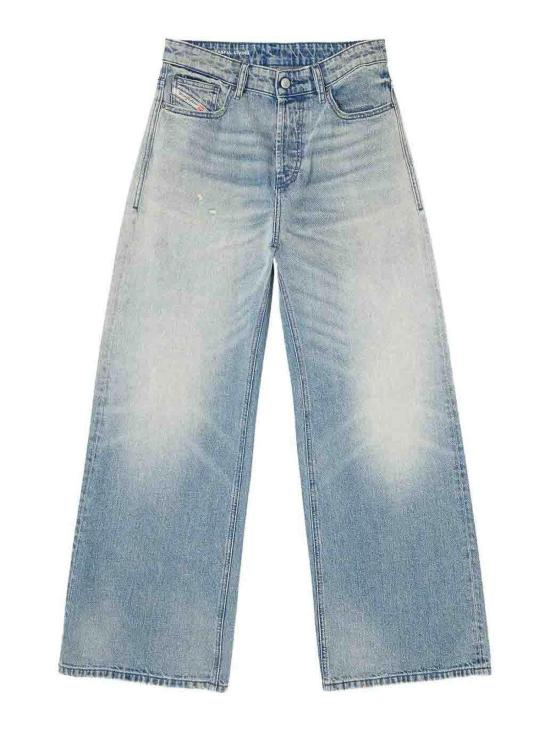 25FW 디젤 스트레이트 팬츠 A069250DBEC01 Denim