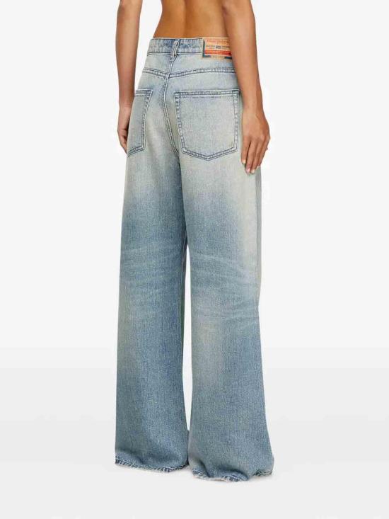 25FW 디젤 스트레이트 팬츠 A069250DBEC01 Denim - DIESEL