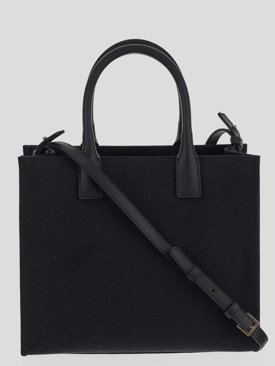  베르사체 La Medusa 라 메두사 캔버스 토트백 10058611A030951B00V Black - VERSACE