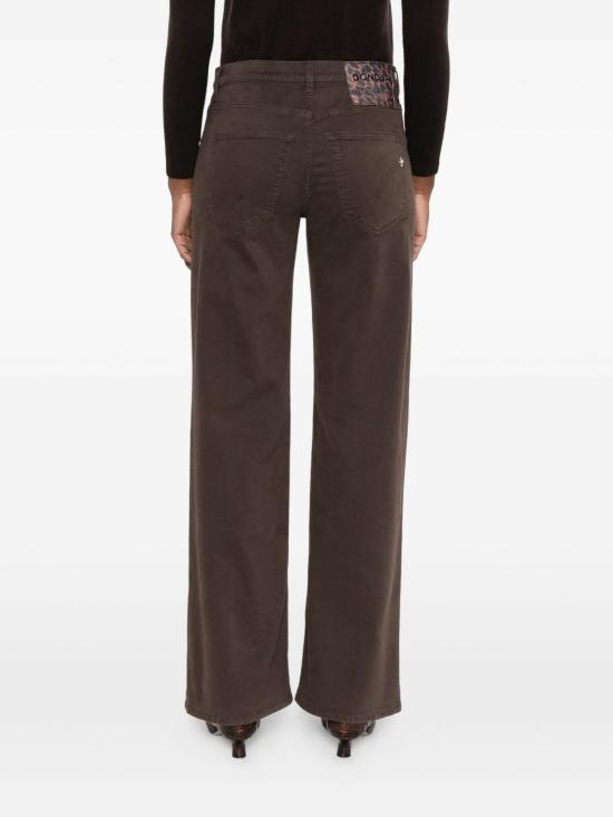 25FW 돈답 스트레이트 팬츠 DP427BGSE043DPTDDD737 Brown - DONDUP
