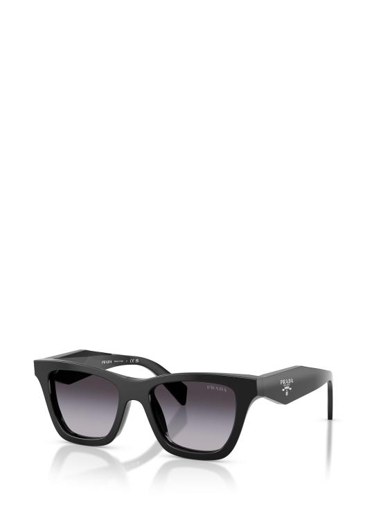 26FW 프라다 선글라스 PR C07S 16K90A BLACK - PRADA