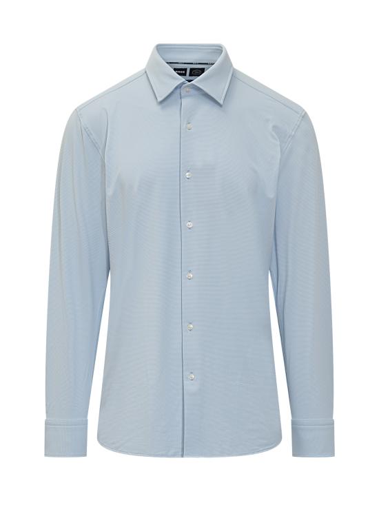 25FW 보스 긴팔 셔츠 50545163 450 LIGHT PASTEL BLUE