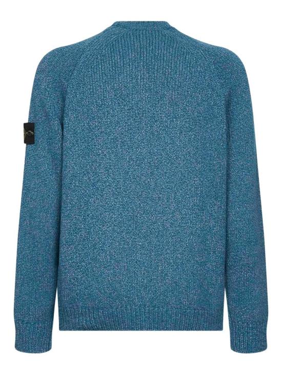 25FW 스톤 아일랜드 팬시 얀 물리네 울 크루넥 점퍼 K2S155100050S00N1V0M57 DS026551 - STONE ISLAND