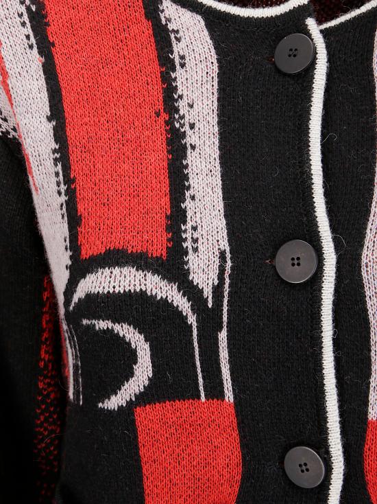 25FW 오토링거 후드 티셔츠 10760250701 BLKRED Sporty Red - OTTOLINGER